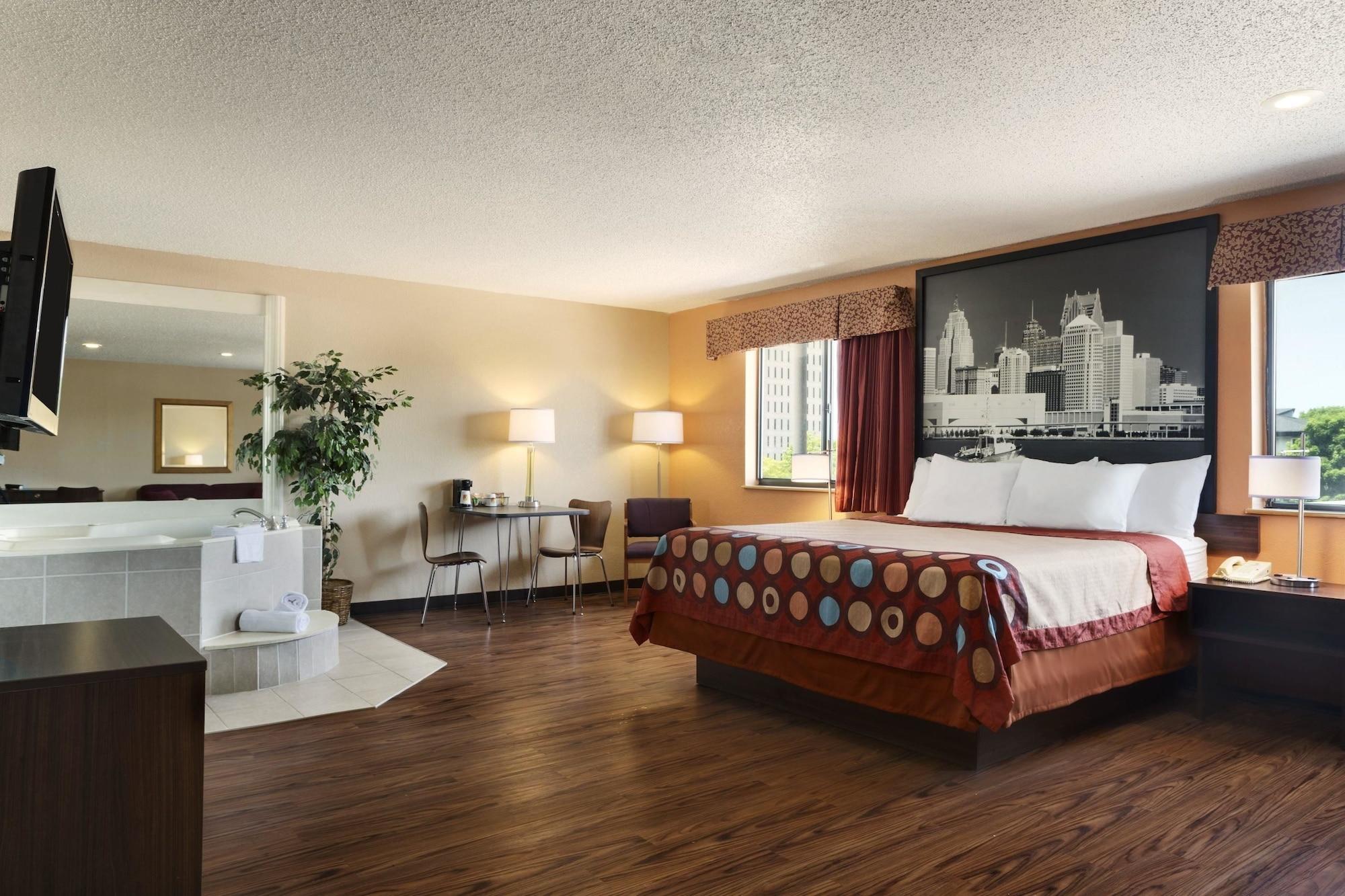 Super 8 By Wyndham Taylor/Detroit Area Μοτέλ Εξωτερικό φωτογραφία