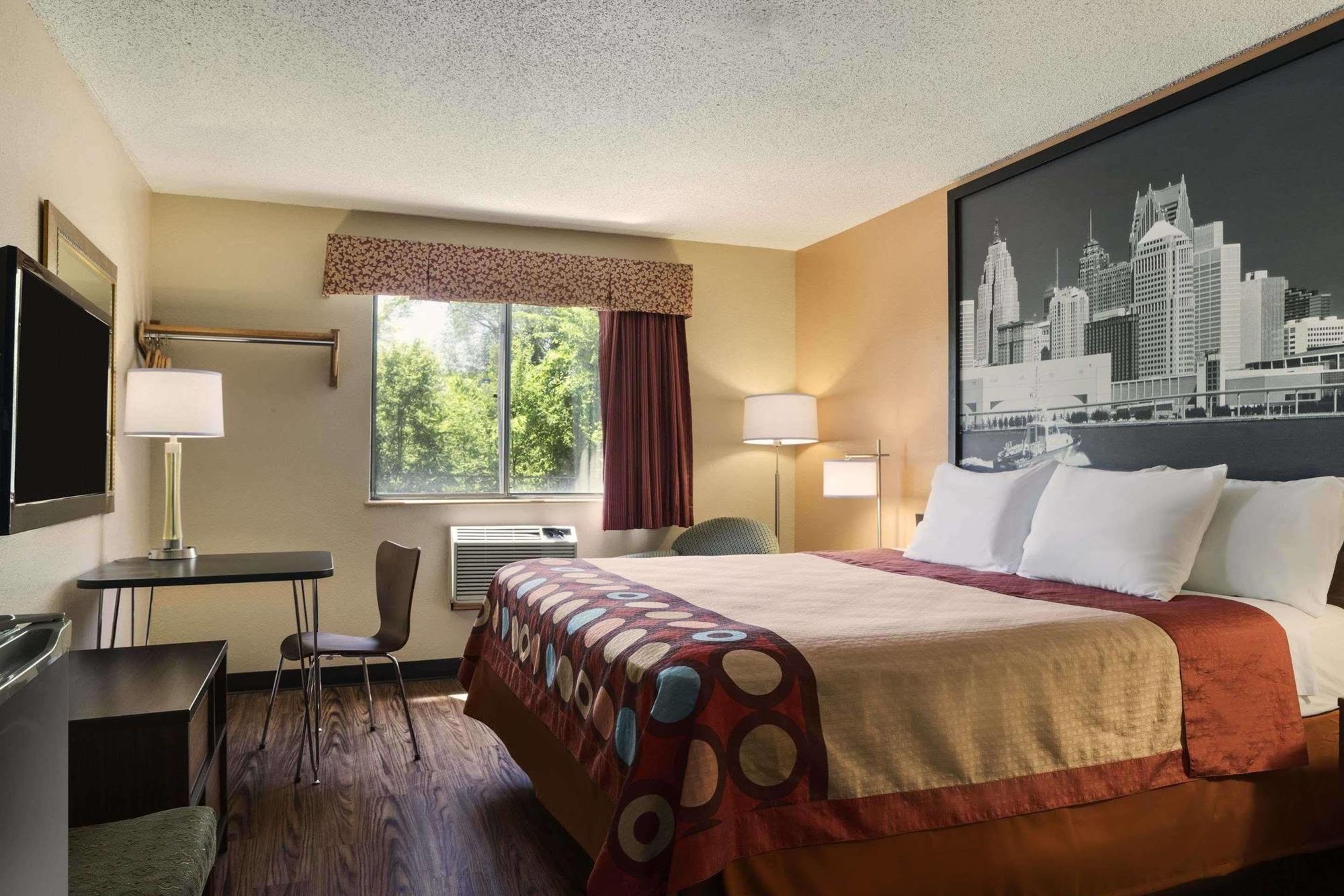 Super 8 By Wyndham Taylor/Detroit Area Μοτέλ Εξωτερικό φωτογραφία